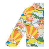 Stella Mccartney Shirt Mezzo Collo Multicolor  Multicolor Per Neonata