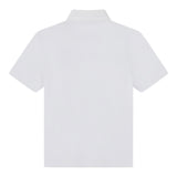 Timberland Polo Mezza Manica Tinta Unita con Logo per Neonato T60258N BIANCO TIMBERLAND 
