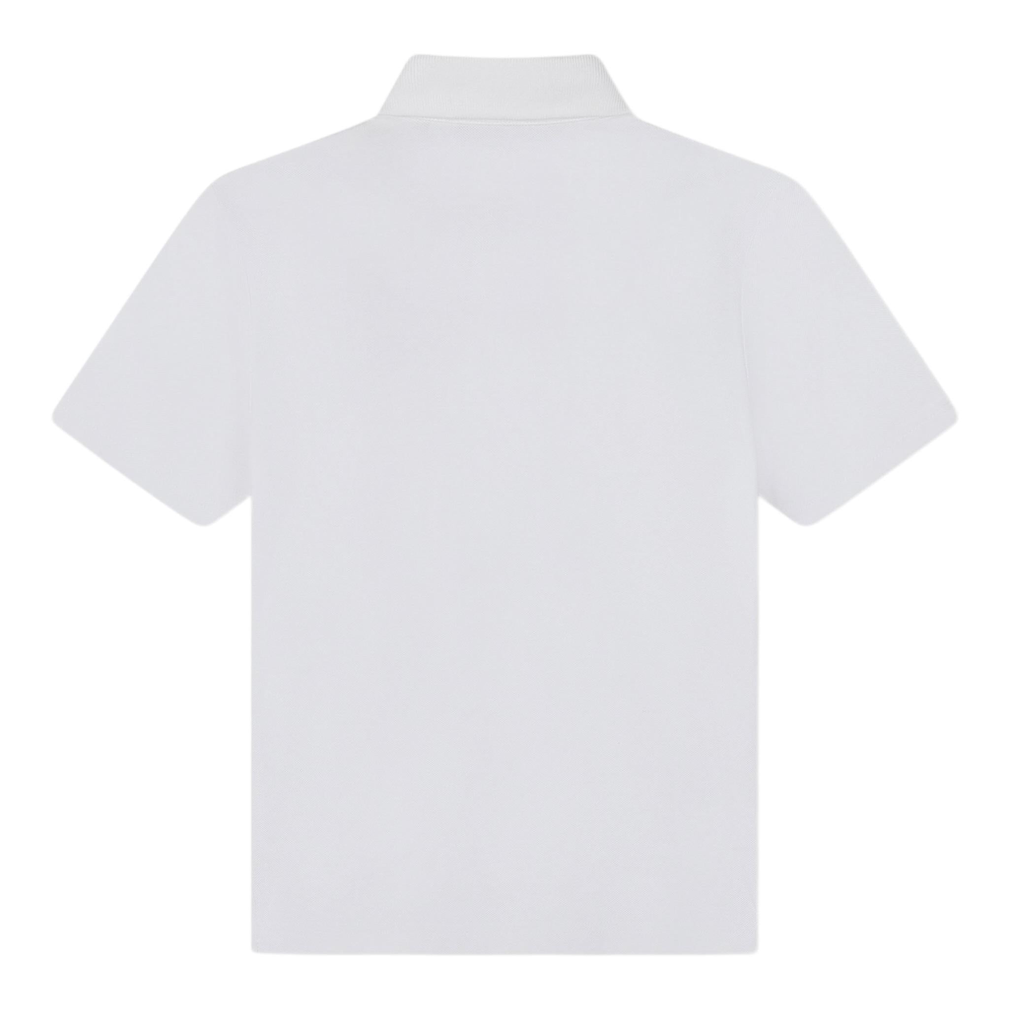 Timberland Polo Mezza Manica Tinta Unita con Logo per Neonato T60258N BIANCO TIMBERLAND 