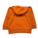 LOSAN felpa chiusa con cappuccio tinta unita con stampe Arancione per Bambino 51030236029022 ARANCIONE LOSAN 