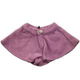 MARC ELLIS short tinta unita con elastico in vita Lilla per Neonata JMNSO15559 LILLA MARC ELLIS 