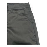 Please Pantalone Tinta Unita Con Girovita Regolabile Nero Per Bambina