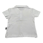 Daniele Alessandrini Polo Mezza Manica Tinta Unita con Logo per Neonato 1296MP00209 BIANCO DANIELE ALESSANDRINI 