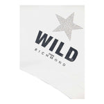 JOHN RICHMOND felpa chiusa girocollo tinta unita con stampa Bianco per Bambina RGA24013FE BIANCO JOHN RICHMOND 