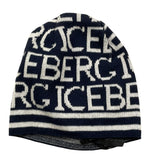 ICEBERG cappello tinta unita logato Blu per Neonato CAICE5302B BLU ICEBERG 