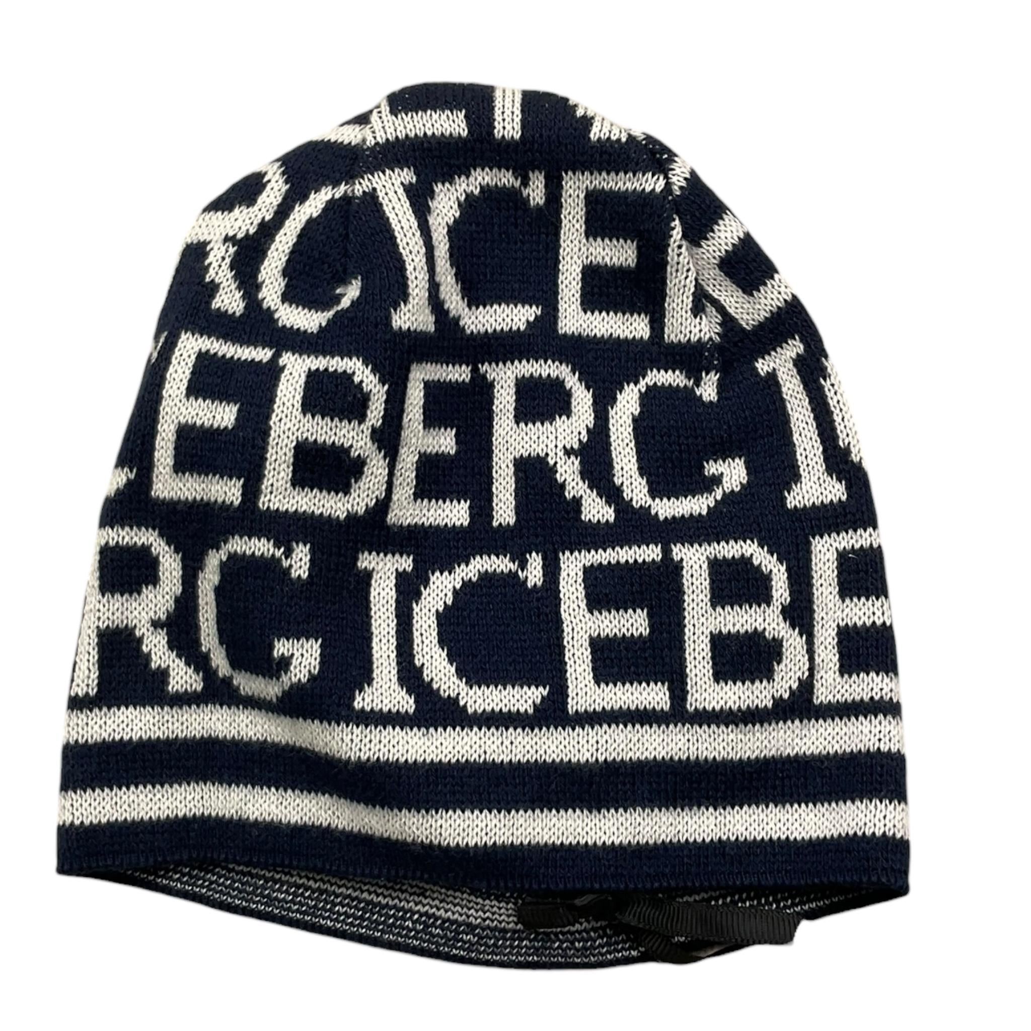 ICEBERG cappello tinta unita logato Blu per Neonato CAICE5302B BLU ICEBERG 