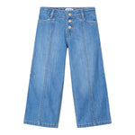 Mayoral Jeans Tinta Unita Modello Palazzo per Bambina 3558 AZZURRO MAYORAL 