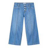 Mayoral Jeans Tinta Unita Modello Palazzo per Bambina 3558 AZZURRO MAYORAL 