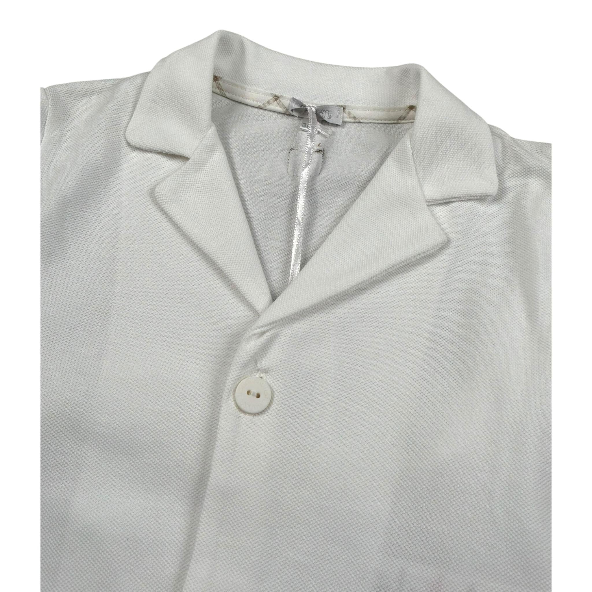 Nanan Giacca Tinta Unita per Neonato E2316918B BIANCO NANAN 