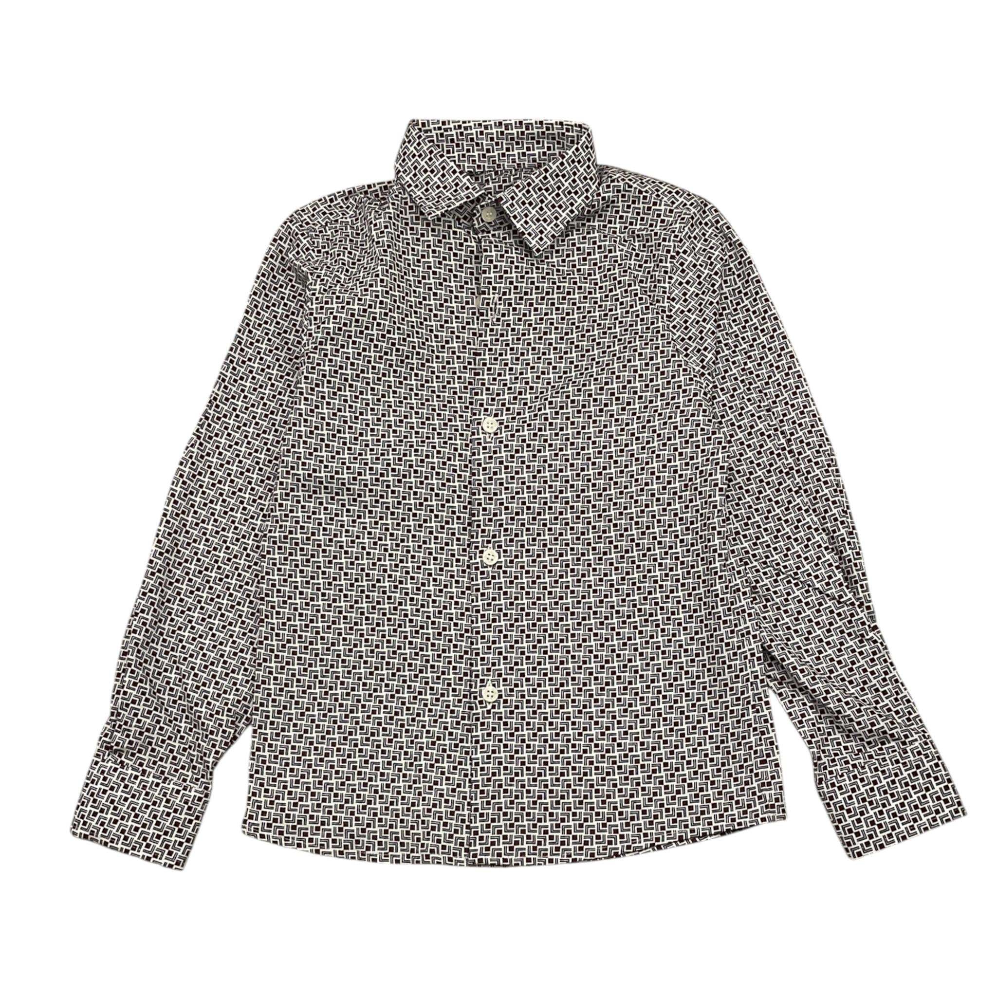 NEVER TOO completo 3pz maglia-camicia-pantalone Blu per Bambino NT2195B BLU NEVER TOO 