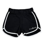 John Richmond Short Tinta Unita con Profili In Contrasto per Bambina RGP26202SH NERO JOHN RICHMOND 