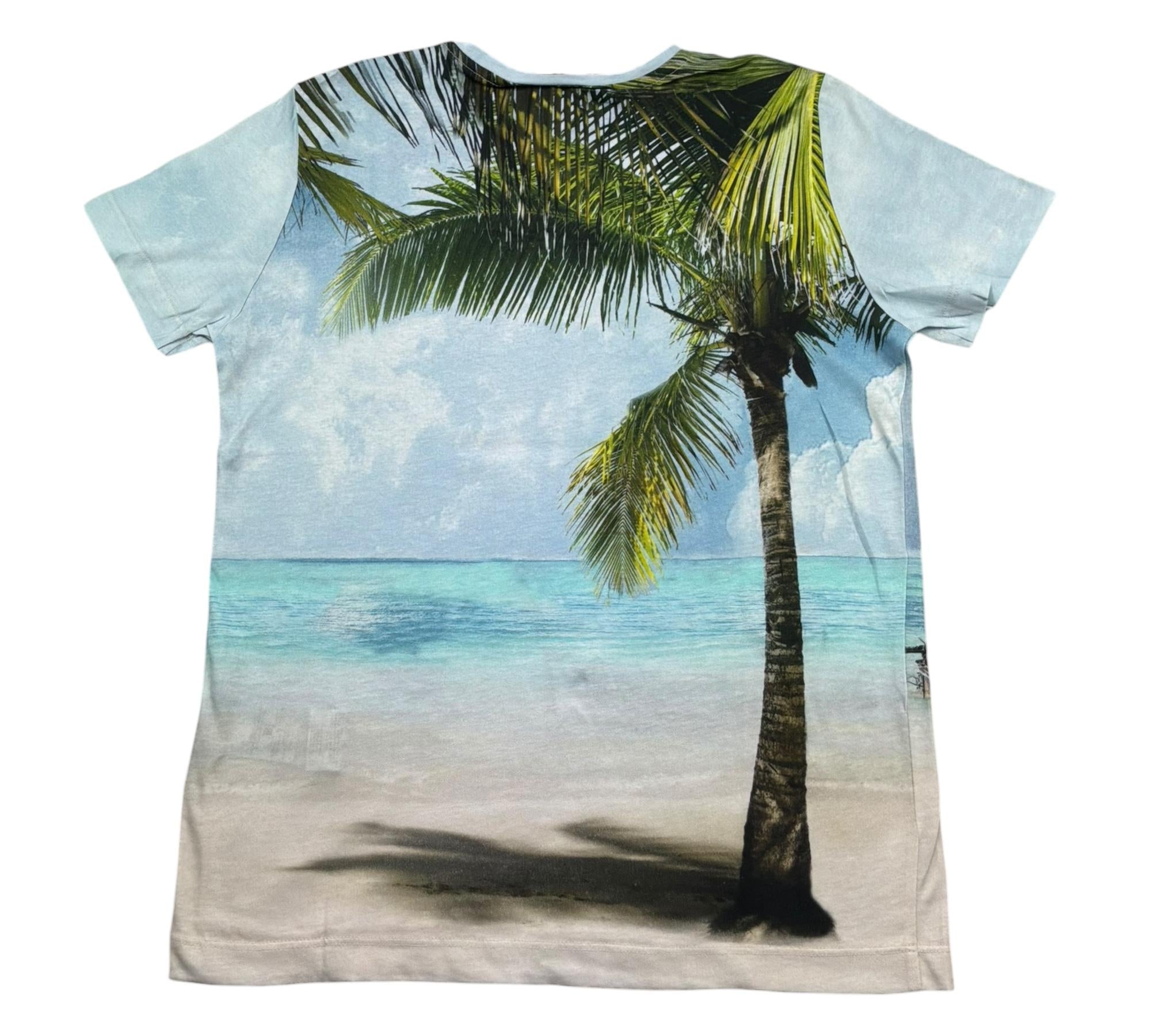 Monnalisa T-Shirt Girocollo Tinta Unita con Stampa per Bambino 253612 MULTICOLOR MONNALISA 