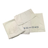 LE BEBE' set lenzuola 3 pezzi tinta unita con ricami Bianco per Neonato LBB4399 BIANCO LE BEBE' 
