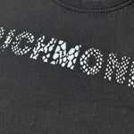 John Richmond T-Shirt Tinta Unita con Stampa per Bambino RBP26178TS NERO JOHN RICHMOND 