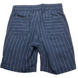 Fay Bermuda Tinta Unita con Fantasia A Righe per Bambino FU6P19 BLU FAY 