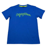 Refrigiwear T-Shirt Girocollo Tinta Unita con Stampa per Bambino 110TRMJS25X BLU REFRIGIWEAR 