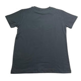 Cesare Paciotti T-Shirt Girocollo Tinta Unita con Stampa per Bambino TSP5162J NERO CESARE PACIOTTI 
