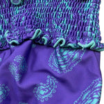 F**K Costume Inter Tinta Unita con Fantasia per Neonata FJ25B2A16MKX63N VIOLA F**K 