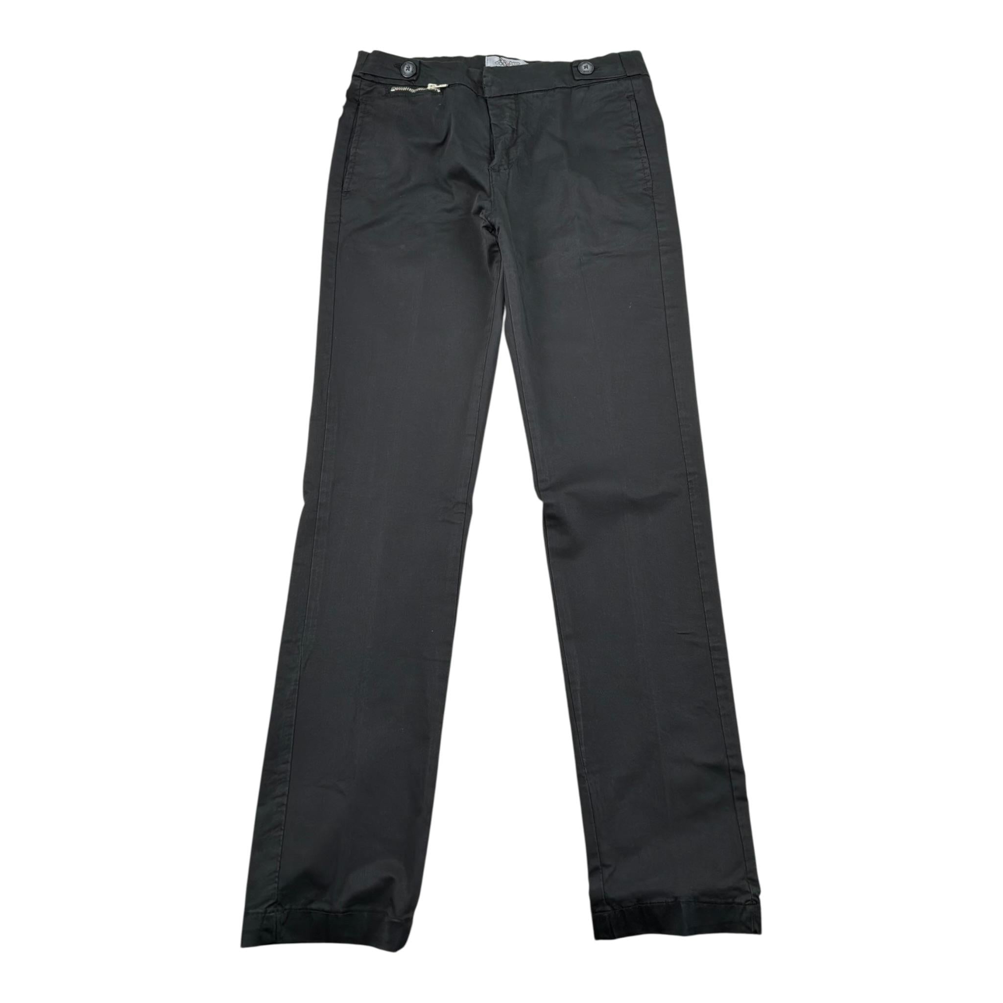 Cesare Paciotti Pantalone Tinta Unita con Girovita Regolabile per Bambino PTP0123J NERO CESARE PACIOTTI 