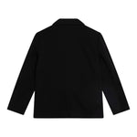 Calvin Klein Giacca Tinta Unita con Bottoni per Bambino IB0IB02418 BLU CALVIN KLEIN 