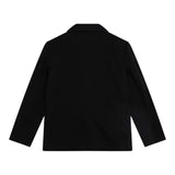 Calvin Klein Giacca Tinta Unita con Bottoni per Bambino IB0IB02418 BLU CALVIN KLEIN 