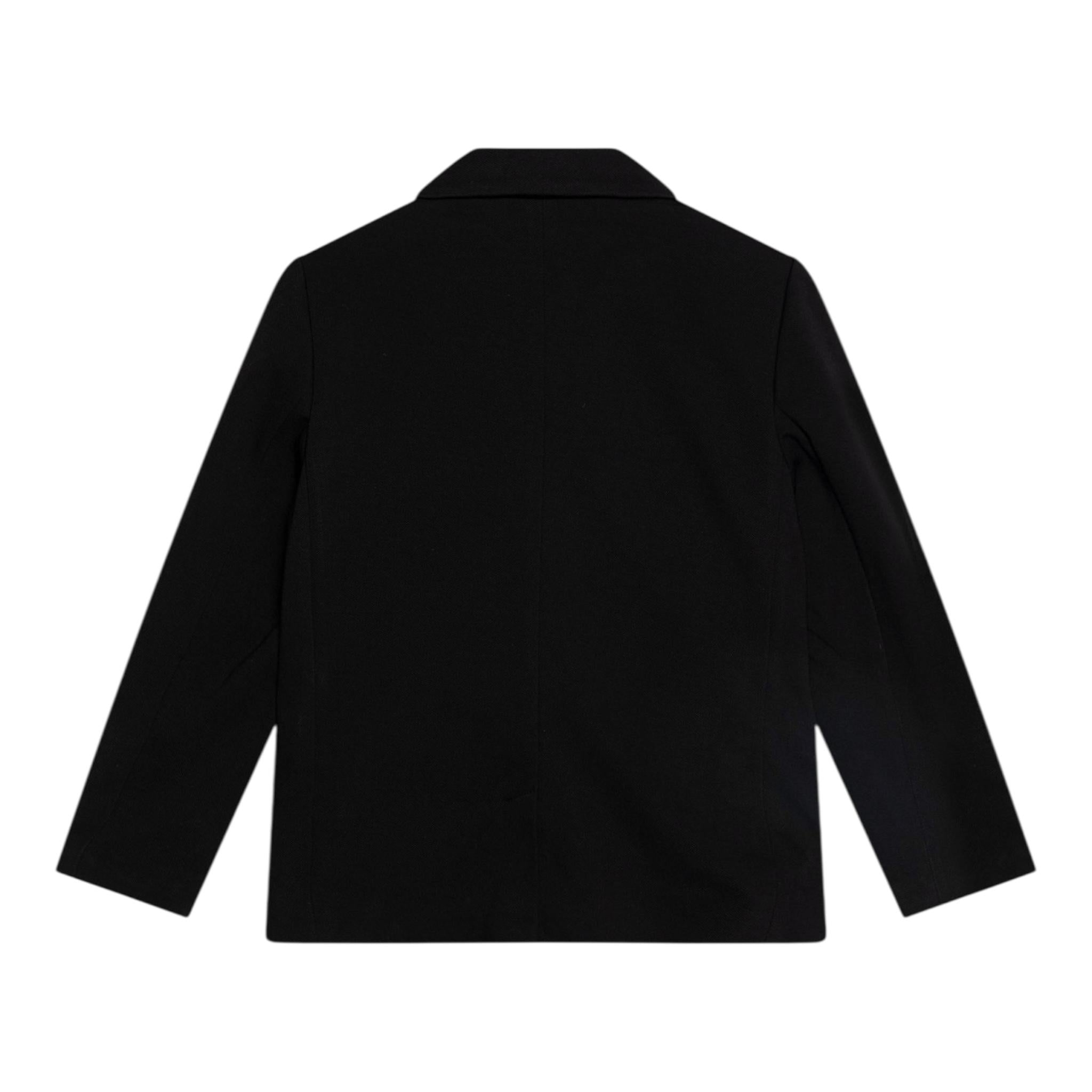 Calvin Klein Giacca Tinta Unita con Bottoni per Bambino IB0IB02418 BLU CALVIN KLEIN 