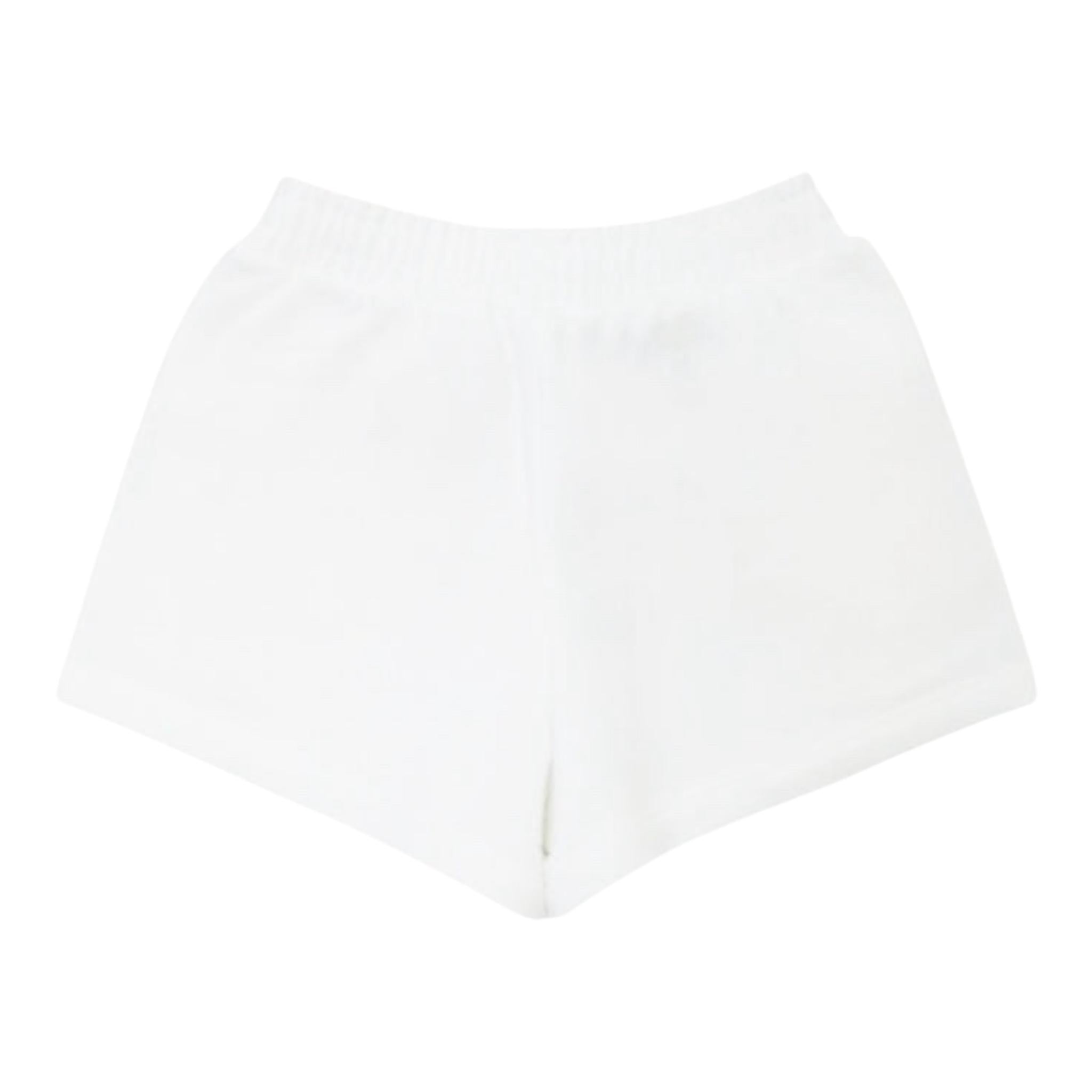 Iceberg Short Tinta Unita con Elastico In Vita per Bambina SHICE5150J BIANCO ICEBERG 