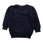 SP1 maglia girocollo tinta unita Blu per Neonato N9901348 BLU SP1 