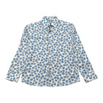 Mai'S Kids Camicia Tinta Unita con Stampa per Bambino 2589 BIANCO MAI'S KIDS 