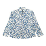 Mai'S Kids Camicia Tinta Unita con Stampa per Bambino 2589 BIANCO MAI'S KIDS 