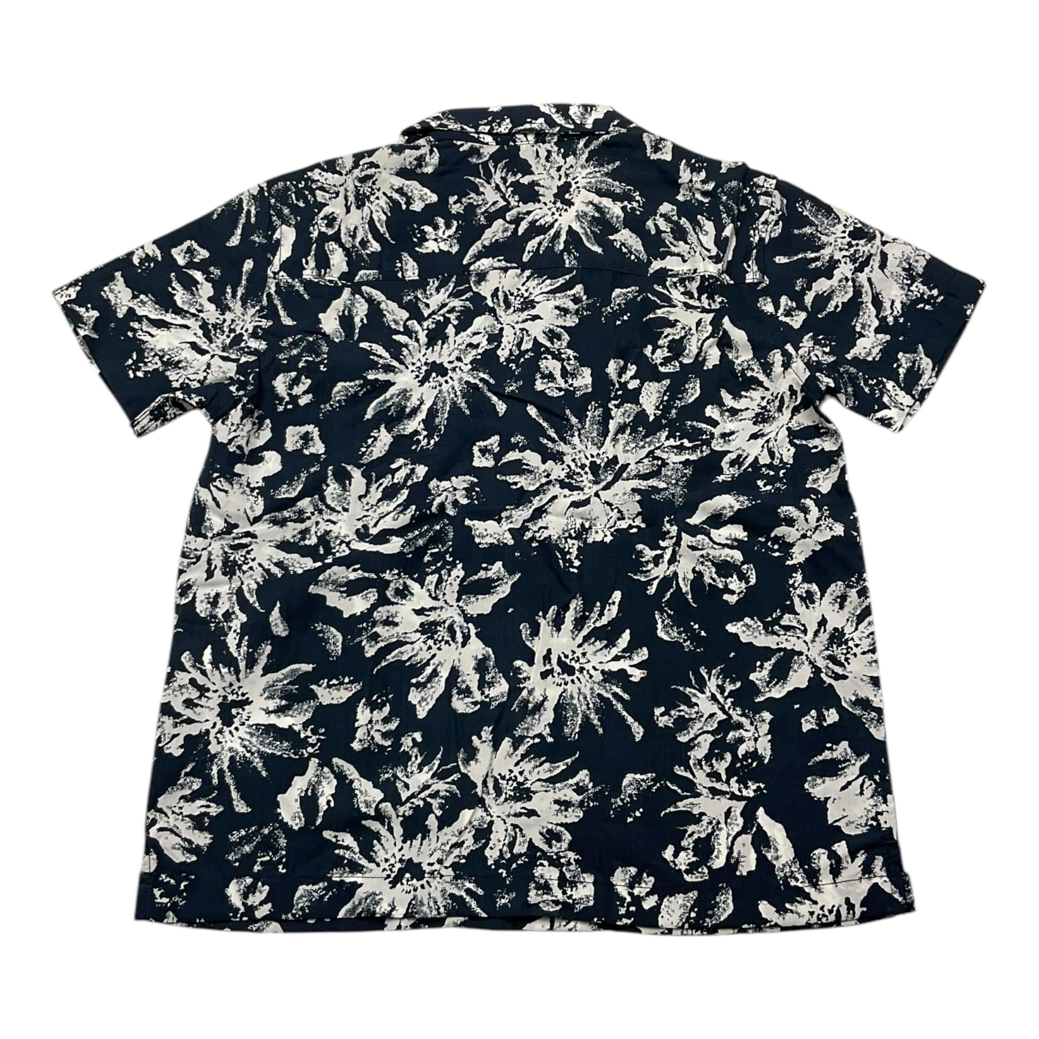 Dan John Camicia Mezza Manica Tinta Unita Con Fantasia Blu Per Bambino CMD4107J BLU DAN JOHN 