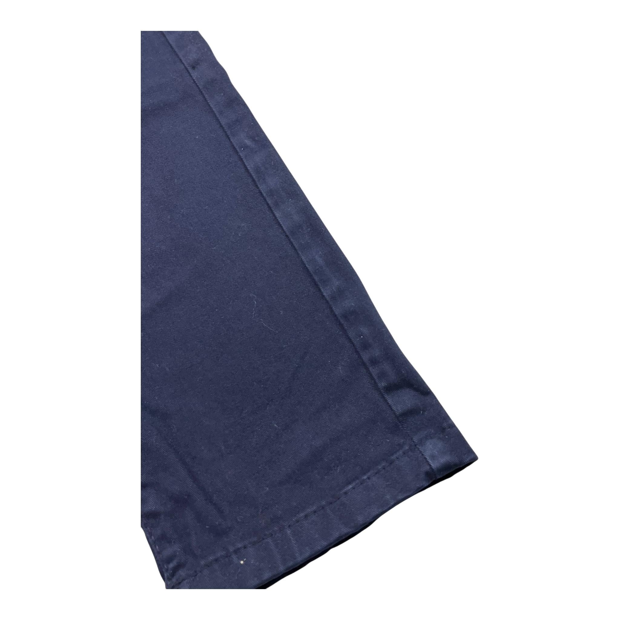 Never Too Pantalone Tinta Unita con Girovita Regolabile per Bambino NT1500R BLU NEVER TOO 