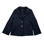 Il Gufo Giacca Tinta Unita per Neonato P25BF034N0057 BLU IL GUFO 