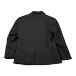 Syst Giacca Tinta Unita con Bottoni per Bambino GCB800 NERO SYST 