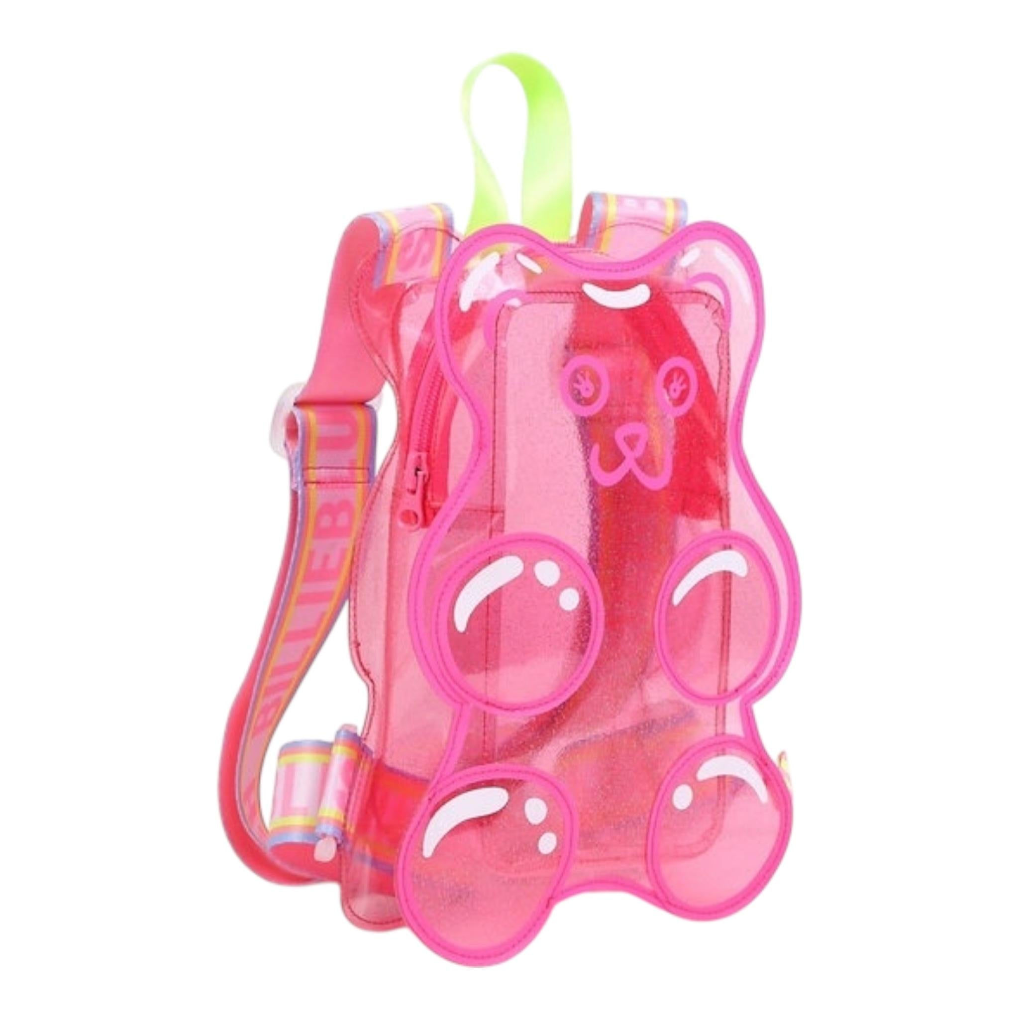 Billieblush Zaino Tinta Unita Stampa Orsacchiotto per Bambina U20770 FUXIA BillIEBLUSH 