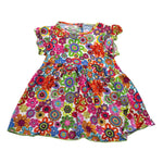 4Giveness Abito Mezza Manica Stampa Fantasia Multicolor per Neonata ABT4GV MULTICOLOR 4GIVENESS 