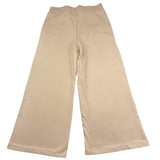 Janice Pantalone Tinta Unita Modello A Palazzo per Bambina JN617R BEIGE JANICE 