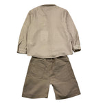 BARCELLINO completo 2 pezzi camicia-bermuda Grigio per Bambino 115619J GRIGIO BARCELLINO 