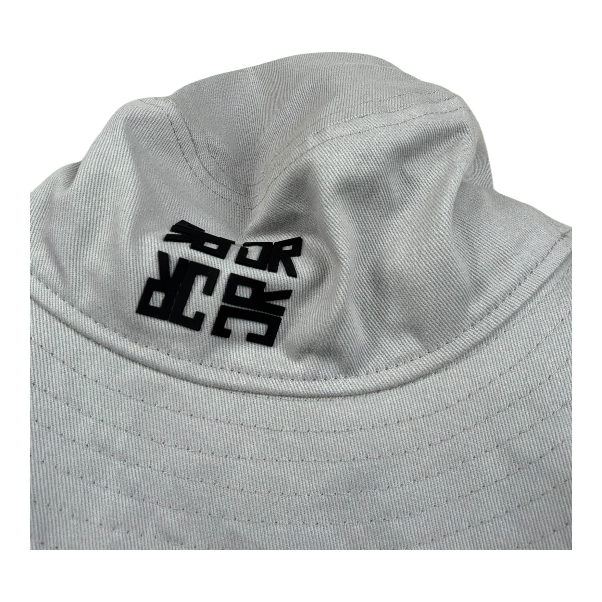 John Richmond Cappello Pescatore Tinta Unita con Logo per Bambina RIP26031HA GRIGIO JOHN RICHMOND 