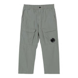 C.P. Company Pantalone Tinta Unita con Elastico In Vita per Bambino CMP00M VERDE C.P. COMPANY 