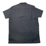 Paolo Pecora Camicia Mezza Manica Tinta Unita Nero Per Bambino