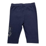 3 Pommes Leggins Tinta Unita per Neonata 3F24002 BLU 3 POMMES 