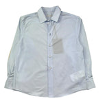 Paolo Pecora Camicia Manica Lunga Tinta Unita per Bambino PP4225 AZZURRO PAOLO PECORA 