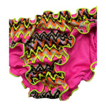 F**K Costume Modello Slip Tinta Ujnita con Fantasia  per Neonata FJ240040X07 MULTICOLOR F**K 