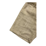 Petit Indi Bermuda Tnta Unita Con Elastico In Vita Beige Per Neonato
