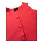 Naice Gilet Tinta Unita con Bottoni per Bambina 27139 CORALLO NAICE 