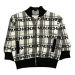 JOHN RICHMOND felpa con zip stampa fantasia Bianco/nero per Neonato RIA25096FE BIANCO/NERO JOHN RICHMOND 