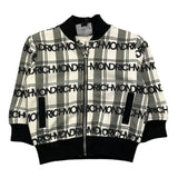 JOHN RICHMOND felpa con zip stampa fantasia Bianco/nero per Neonato RIA25096FE BIANCO/NERO JOHN RICHMOND 