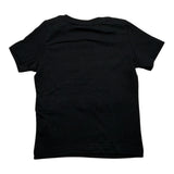 Dsquared2 T-Shirt tinta unita con Stampa Nero per Neonato DQ2140 NERO DSQUARED2 