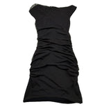 J'Aime' Abito Tinta Unita Velato per Bambina JG406525AE NERO J'AIME' 